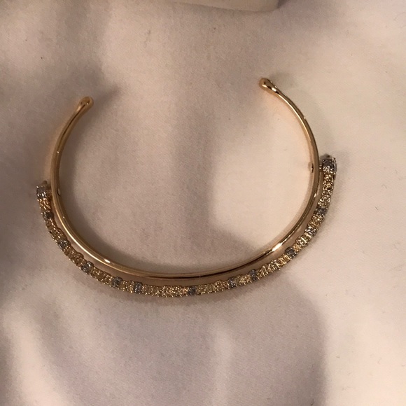Alexis Bittar Jewelry - Alexis Bittar Crystal Lace Orbiting Cuff, in box